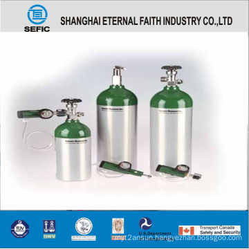 Small Portable Aluminum Oxygen Gas Cylinder (MT-2/4-2.0)